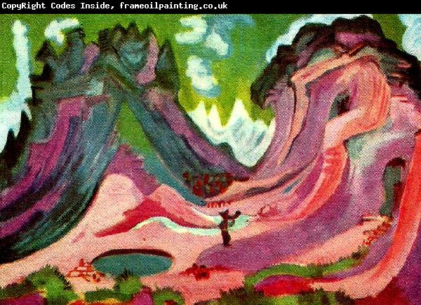 Ernst Ludwig Kirchner amselflue
